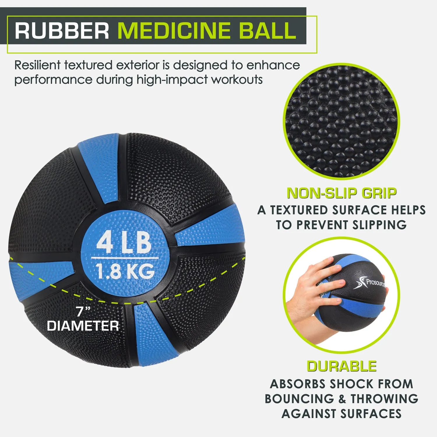 Rubber Medicine Ball