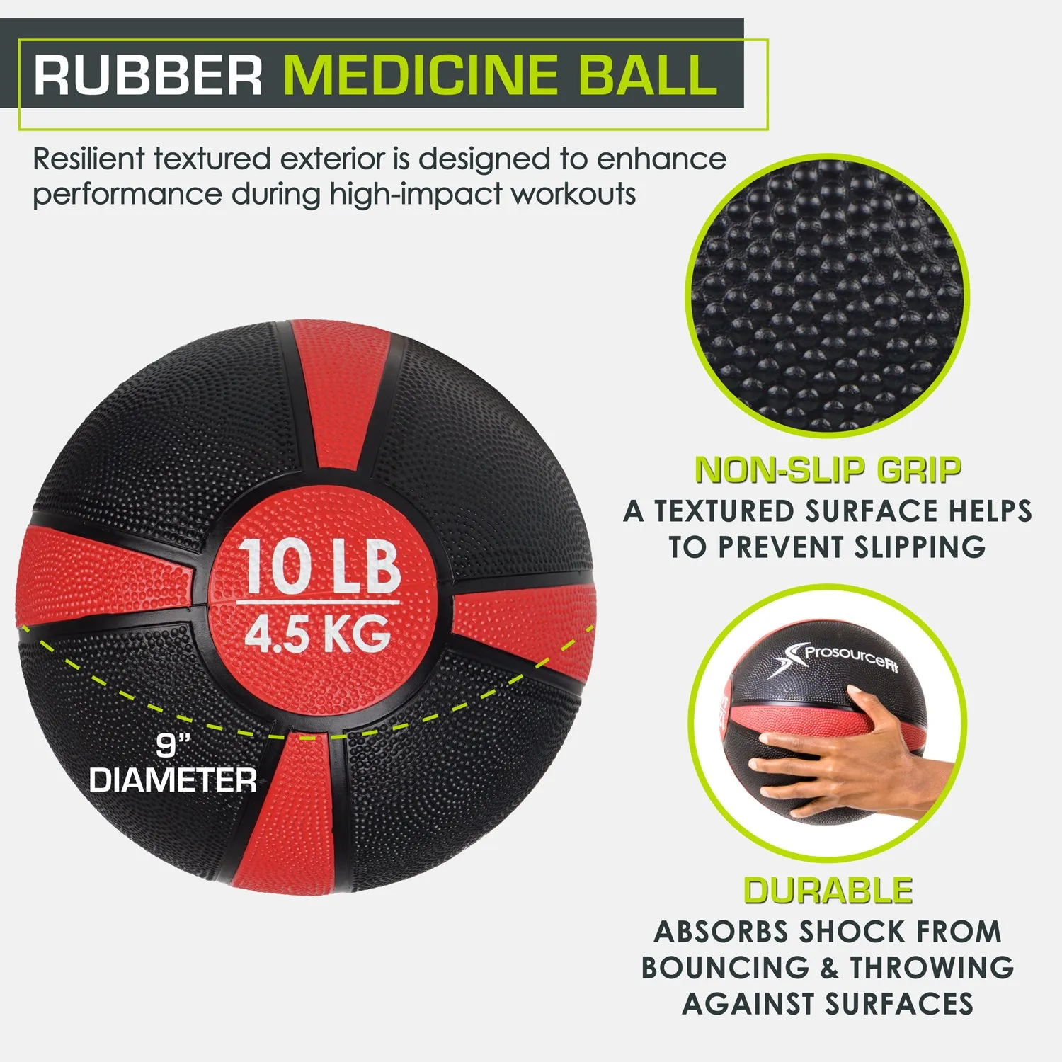 Rubber Medicine Ball