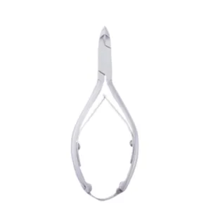 Satin Edge Acrylic Nipper Full Jaw - Double Spring