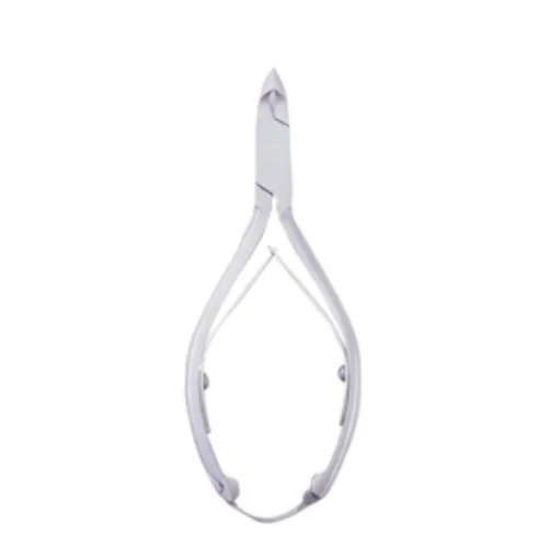 Satin Edge Acrylic Nipper Full Jaw - Double Spring