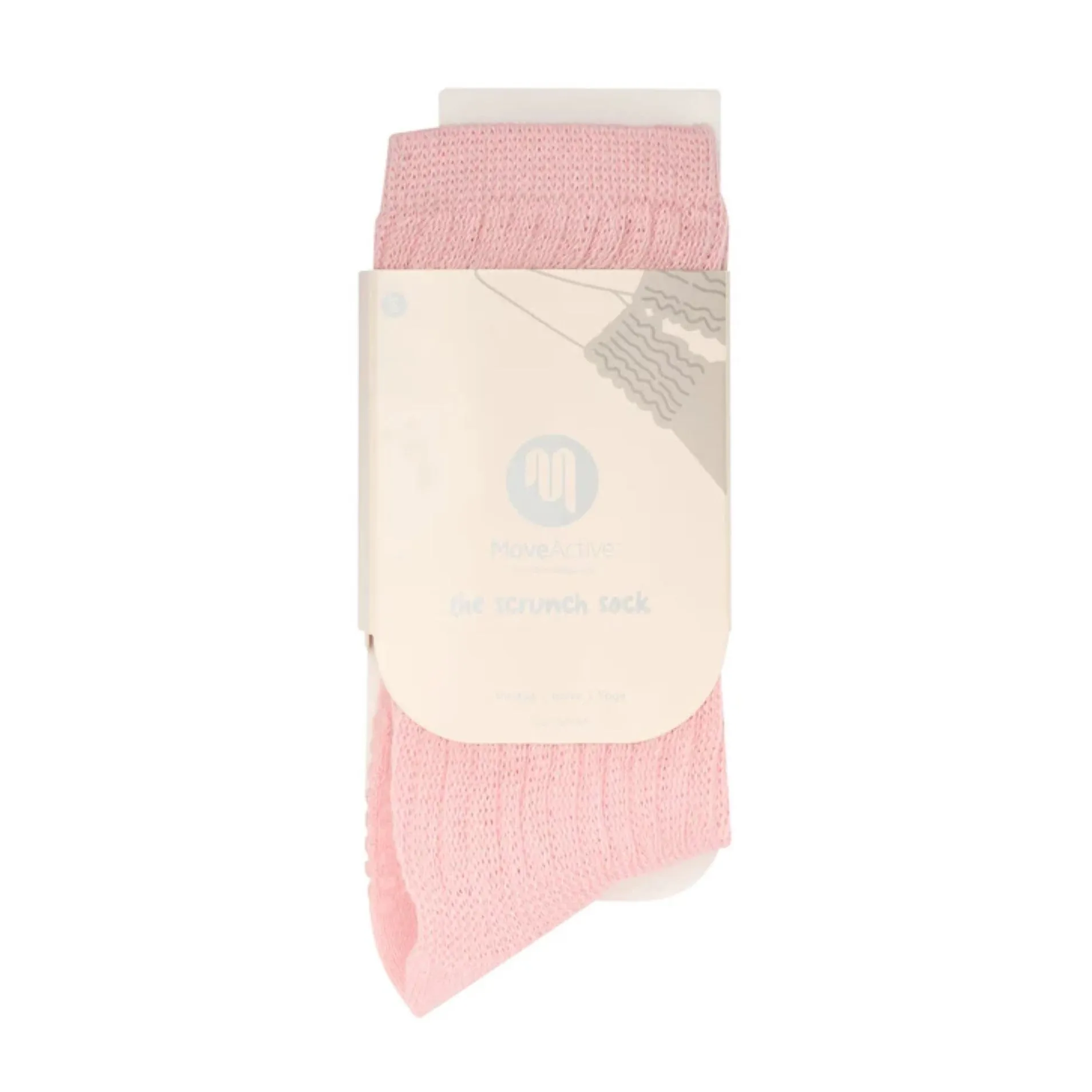 Scrunch Non Slip Grip Socks (Barre / Pilates)