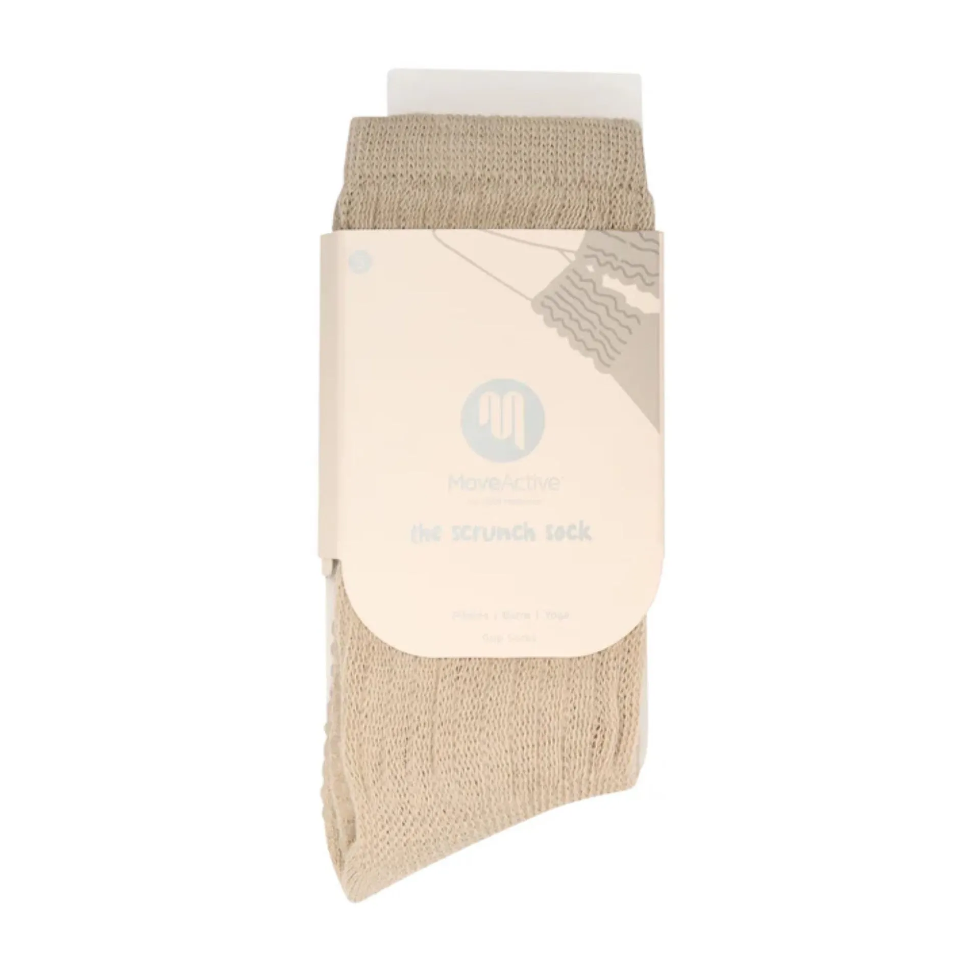 Scrunch Non Slip Grip Socks (Barre / Pilates)