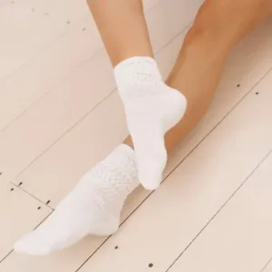 Scrunch Non Slip Grip Socks (Barre / Pilates)