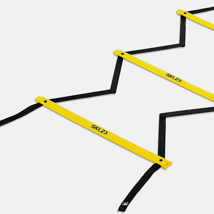 SKLZ Quick Ladder Pro Tangle Free Speed and Agility Ladder Exercise/Agility Ladder