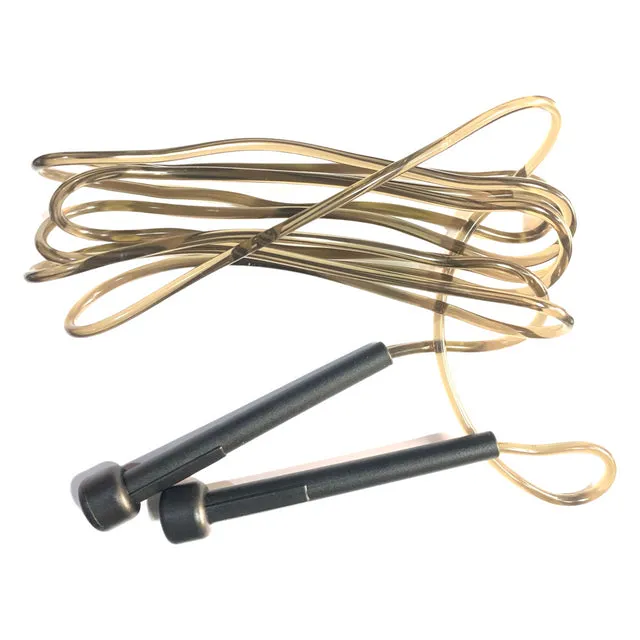 Speed Jump Rope With Black Handles