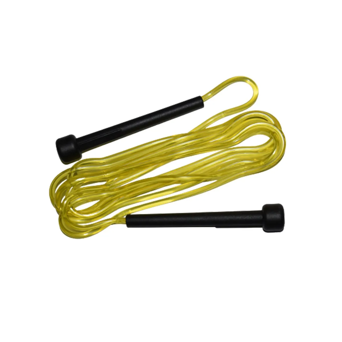 Speed Jump Rope With Black Handles