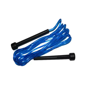 Speed Jump Rope With Black Handles