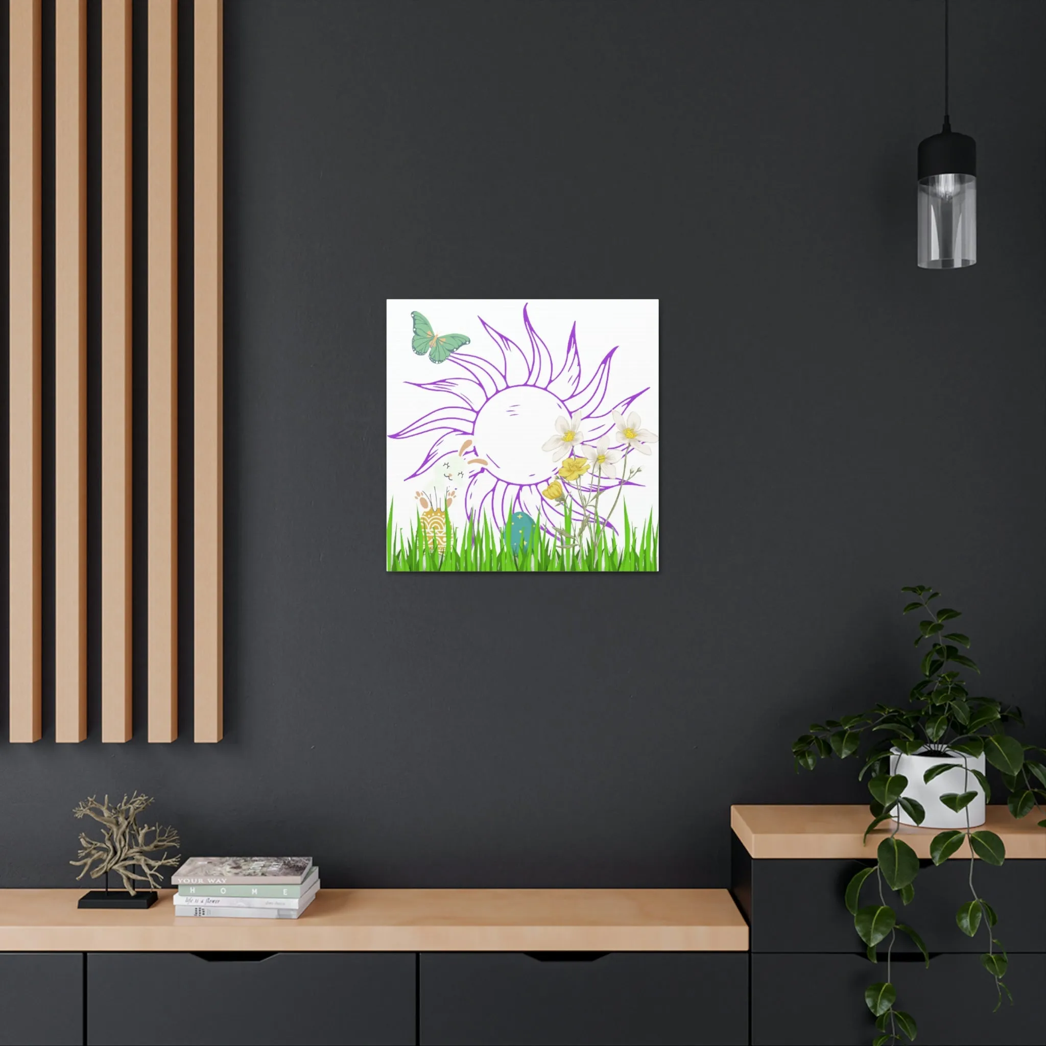 Spring Canvas Gallery Wraps