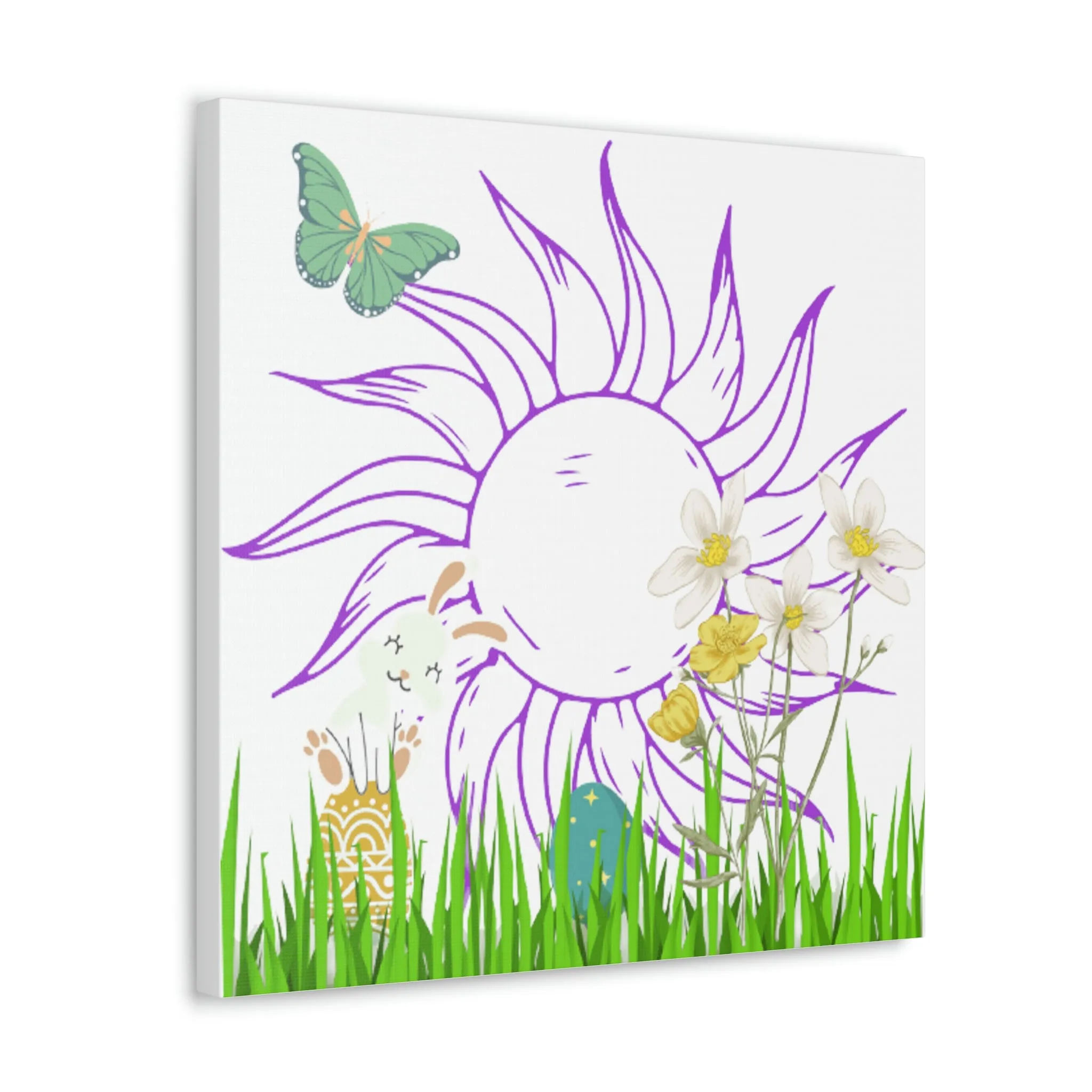 Spring Canvas Gallery Wraps