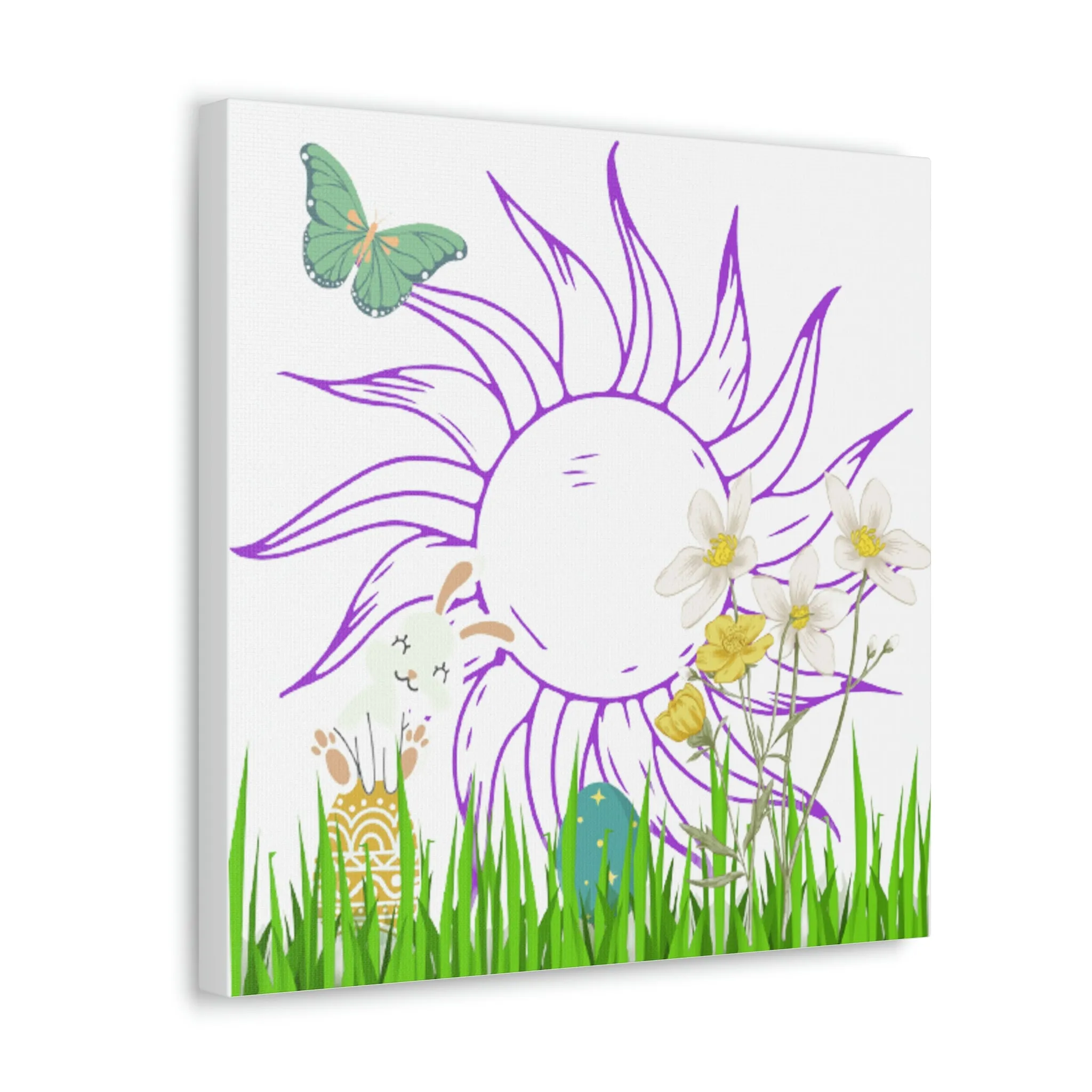 Spring Canvas Gallery Wraps