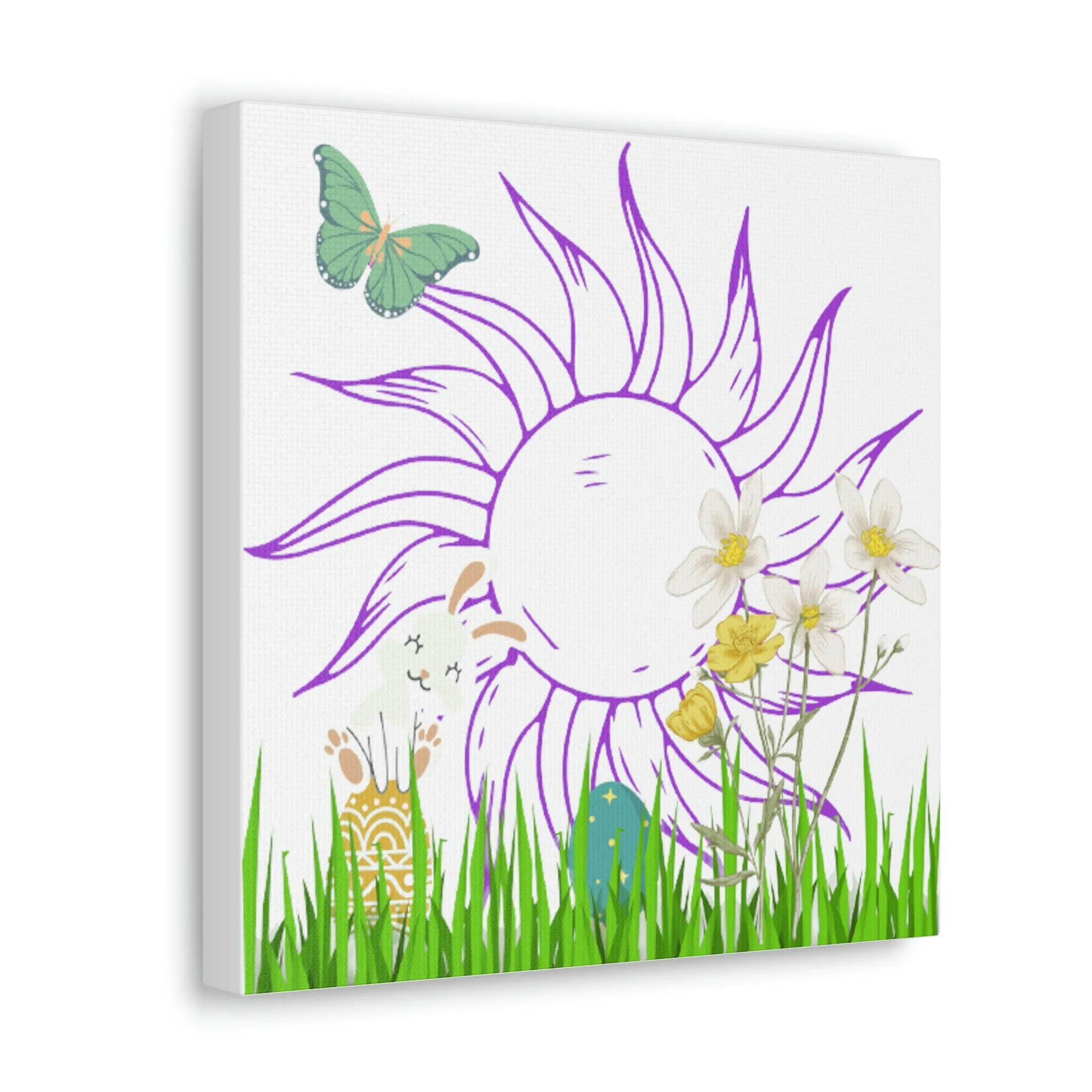 Spring Canvas Gallery Wraps