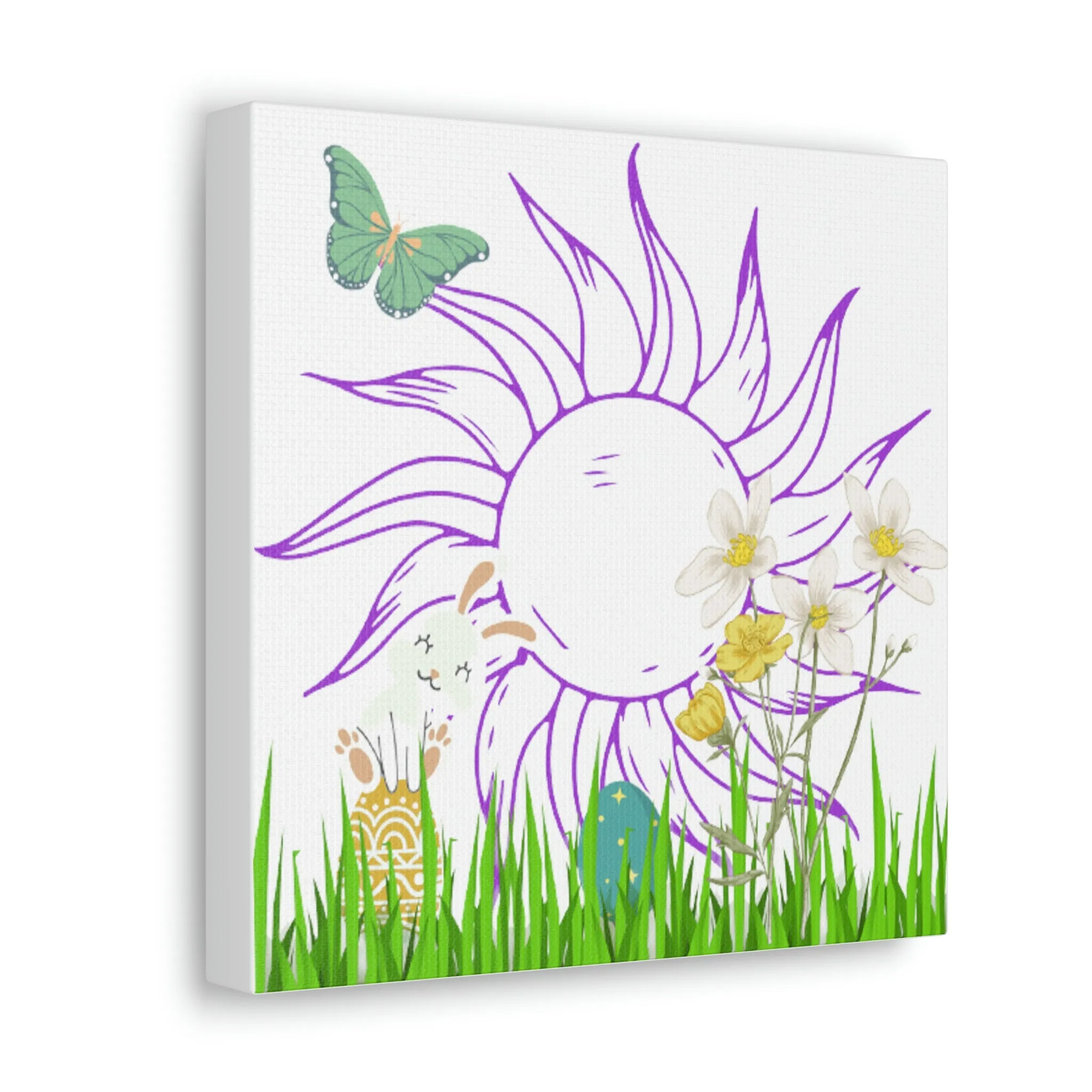 Spring Canvas Gallery Wraps