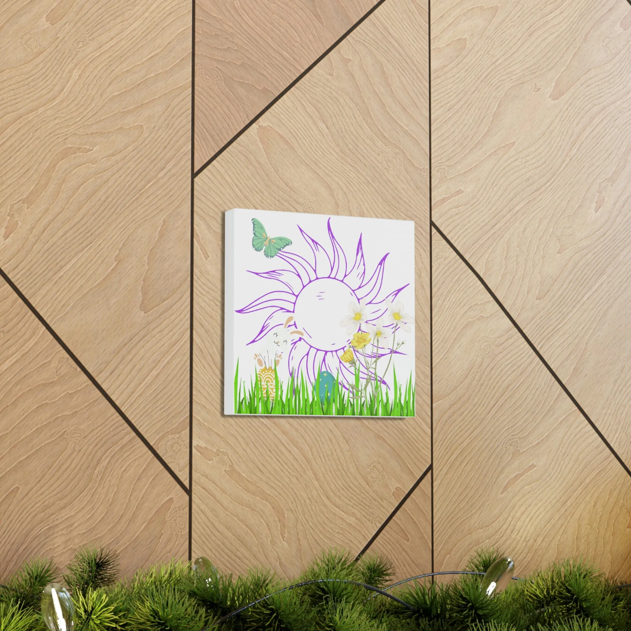 Spring Canvas Gallery Wraps