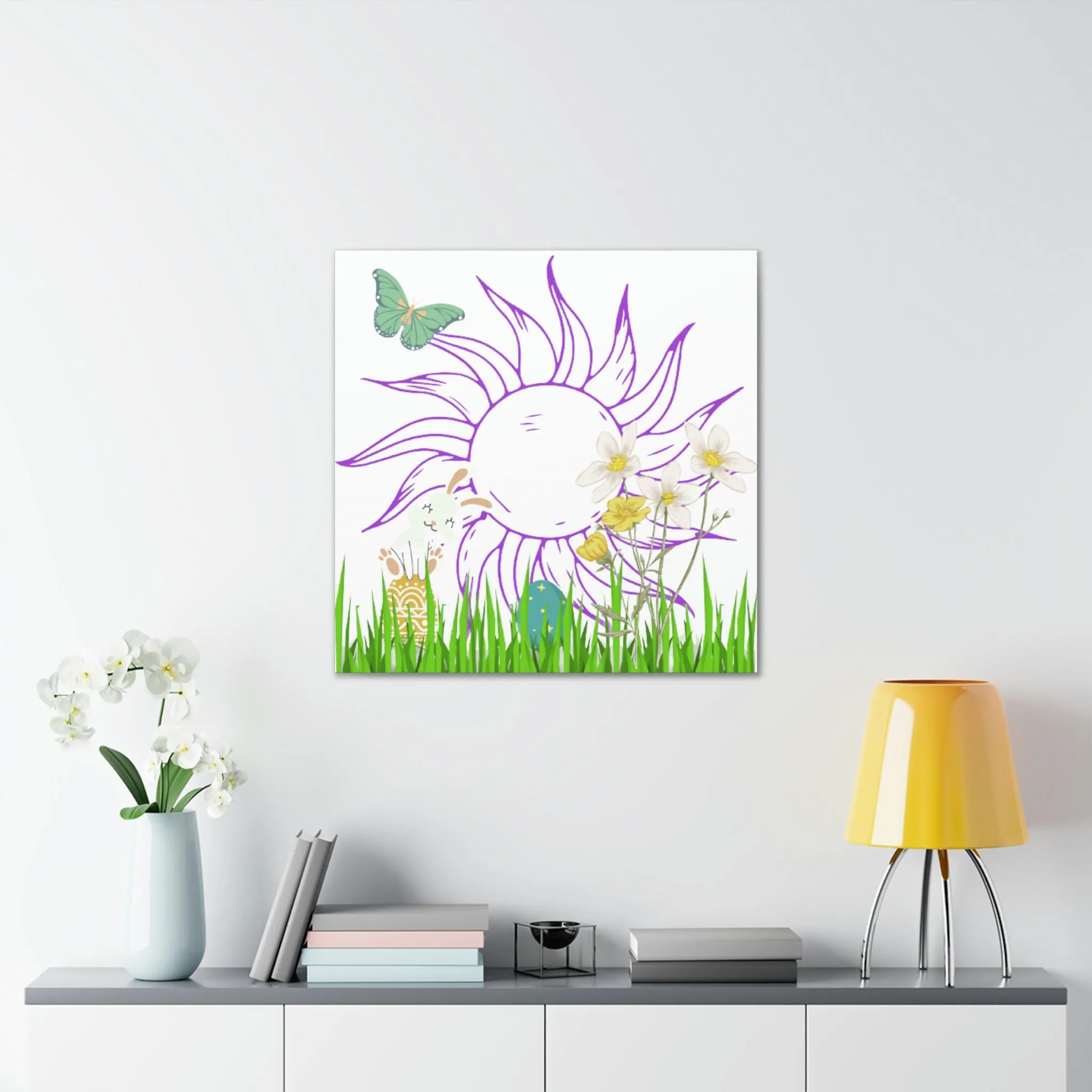 Spring Canvas Gallery Wraps