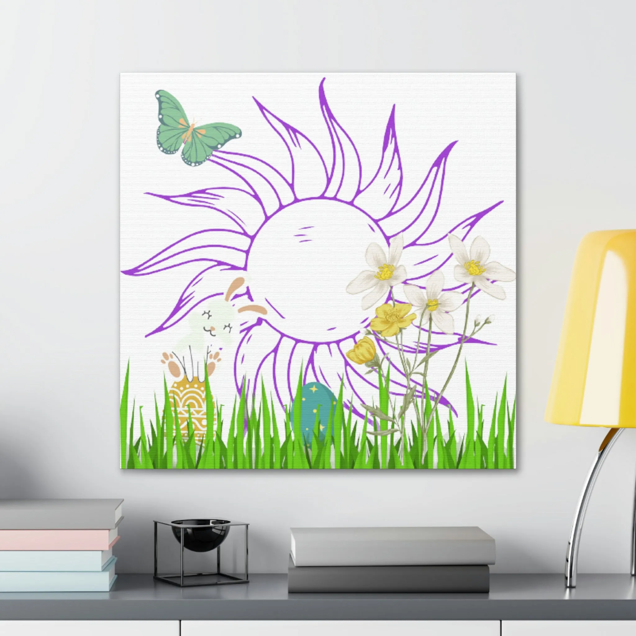 Spring Canvas Gallery Wraps