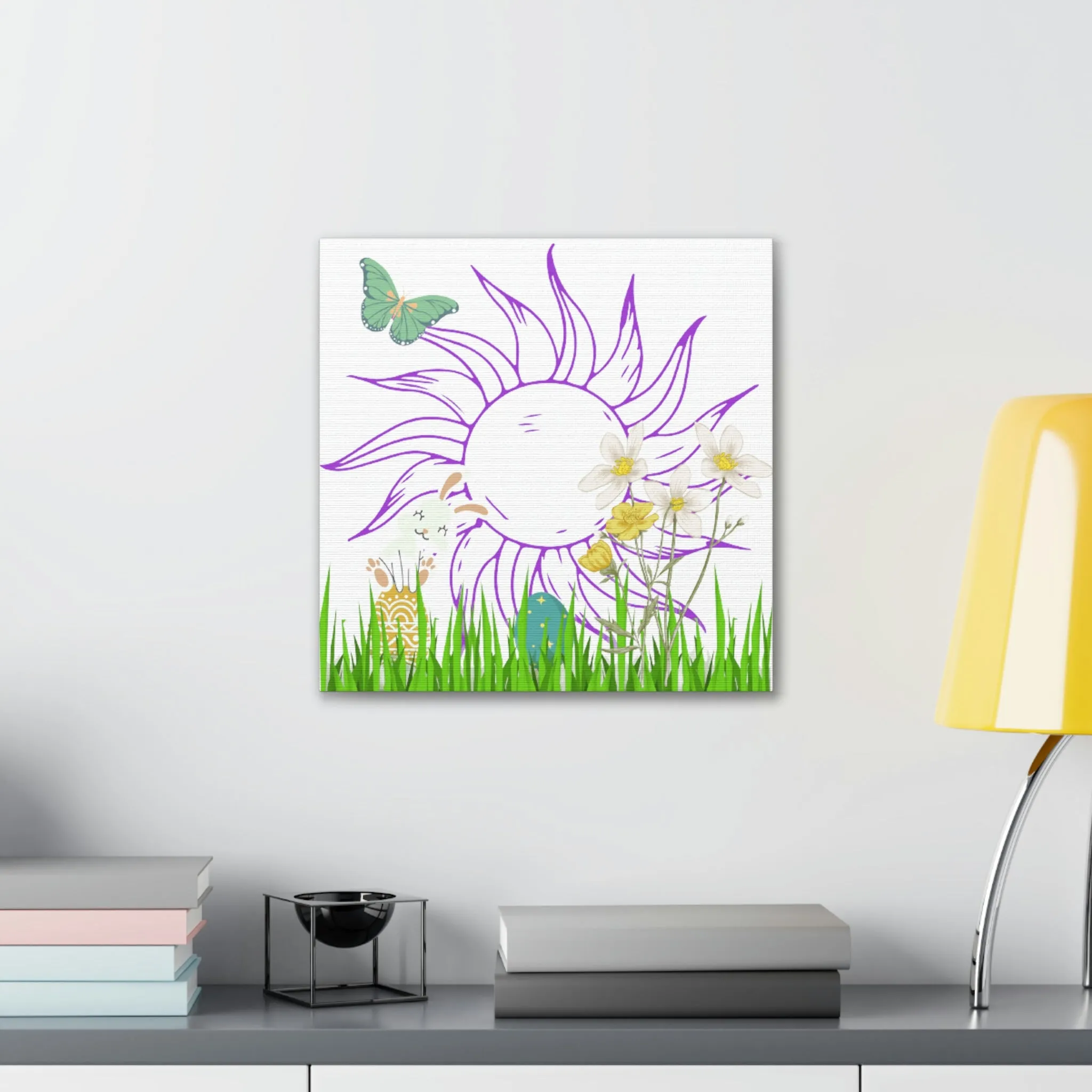 Spring Canvas Gallery Wraps