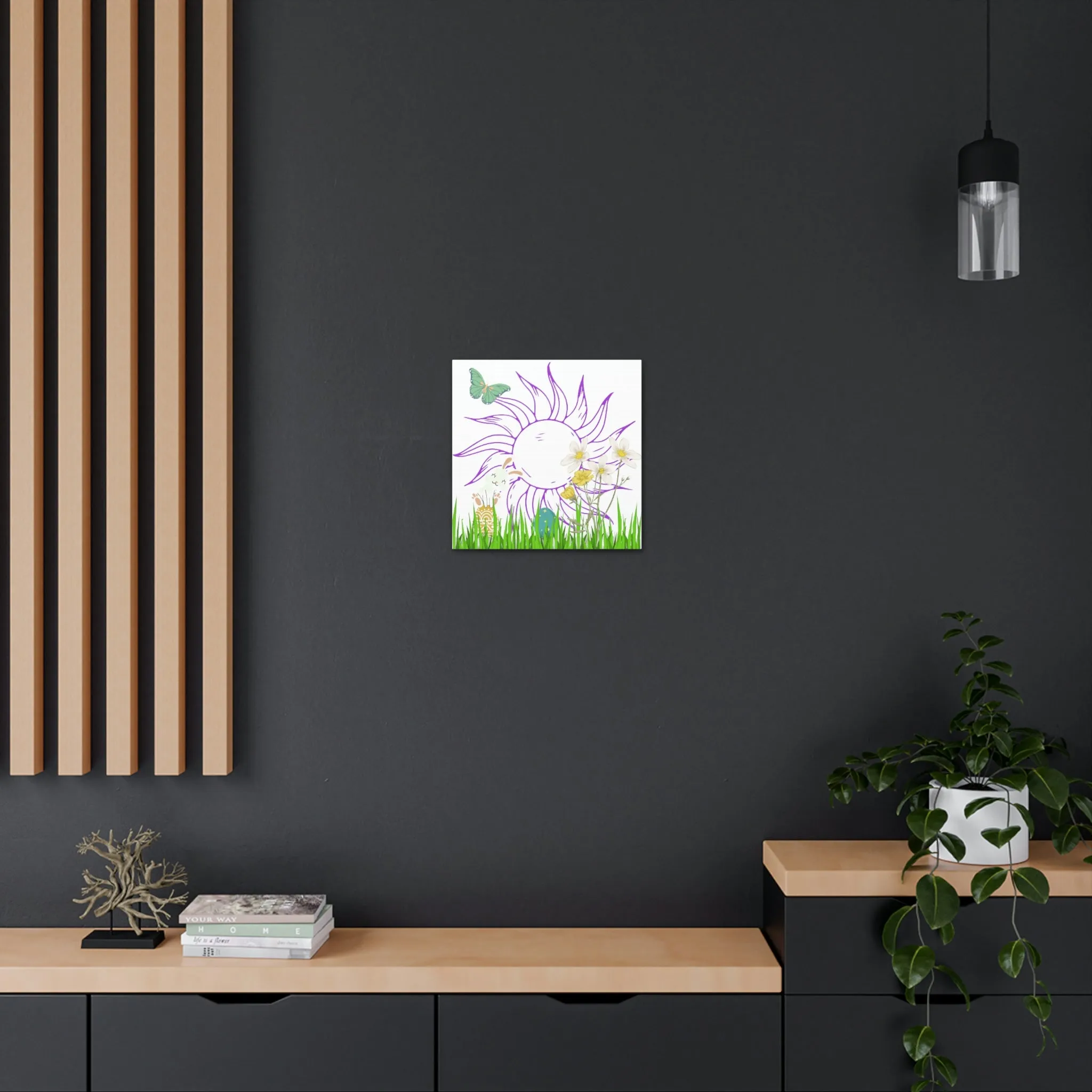 Spring Canvas Gallery Wraps