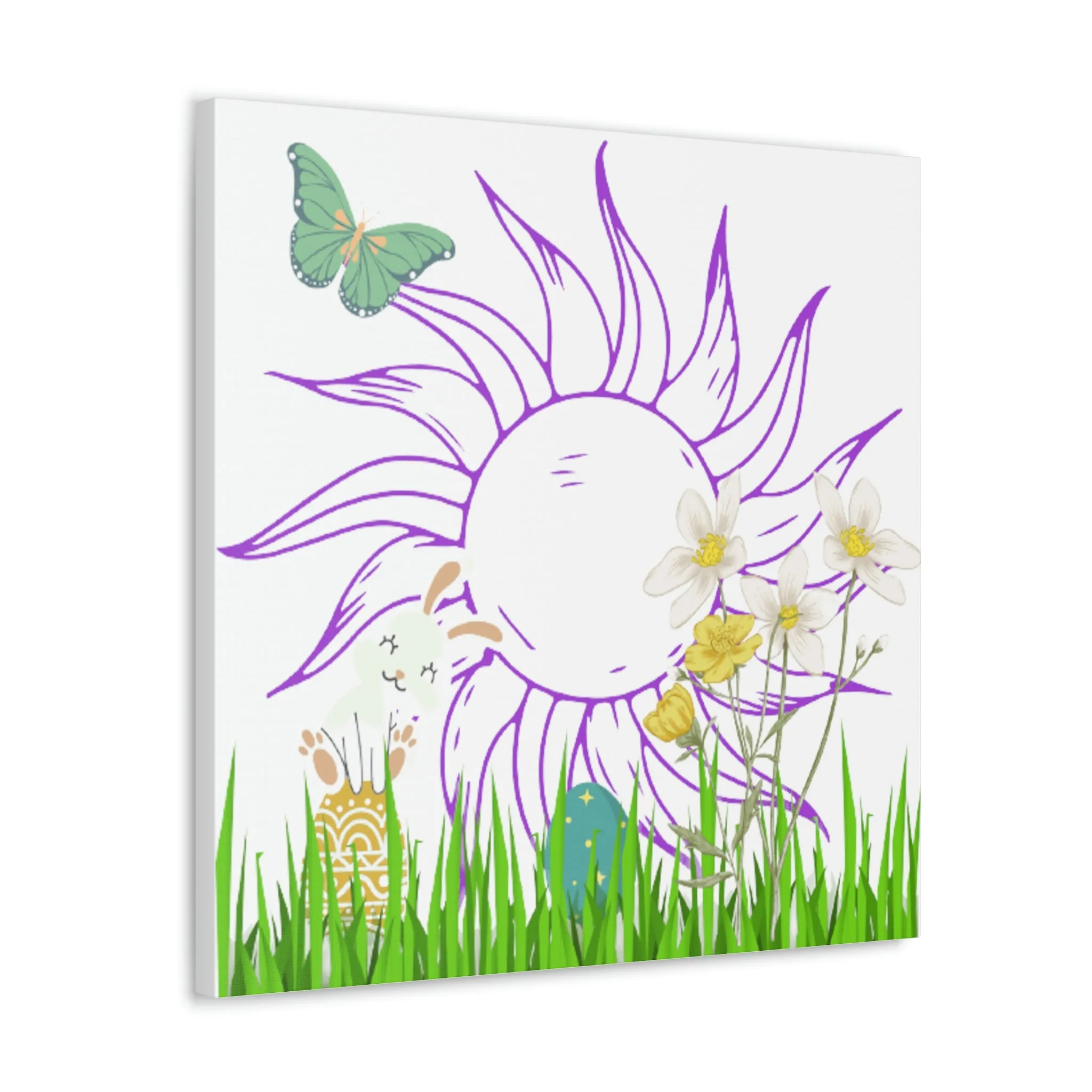 Spring Canvas Gallery Wraps