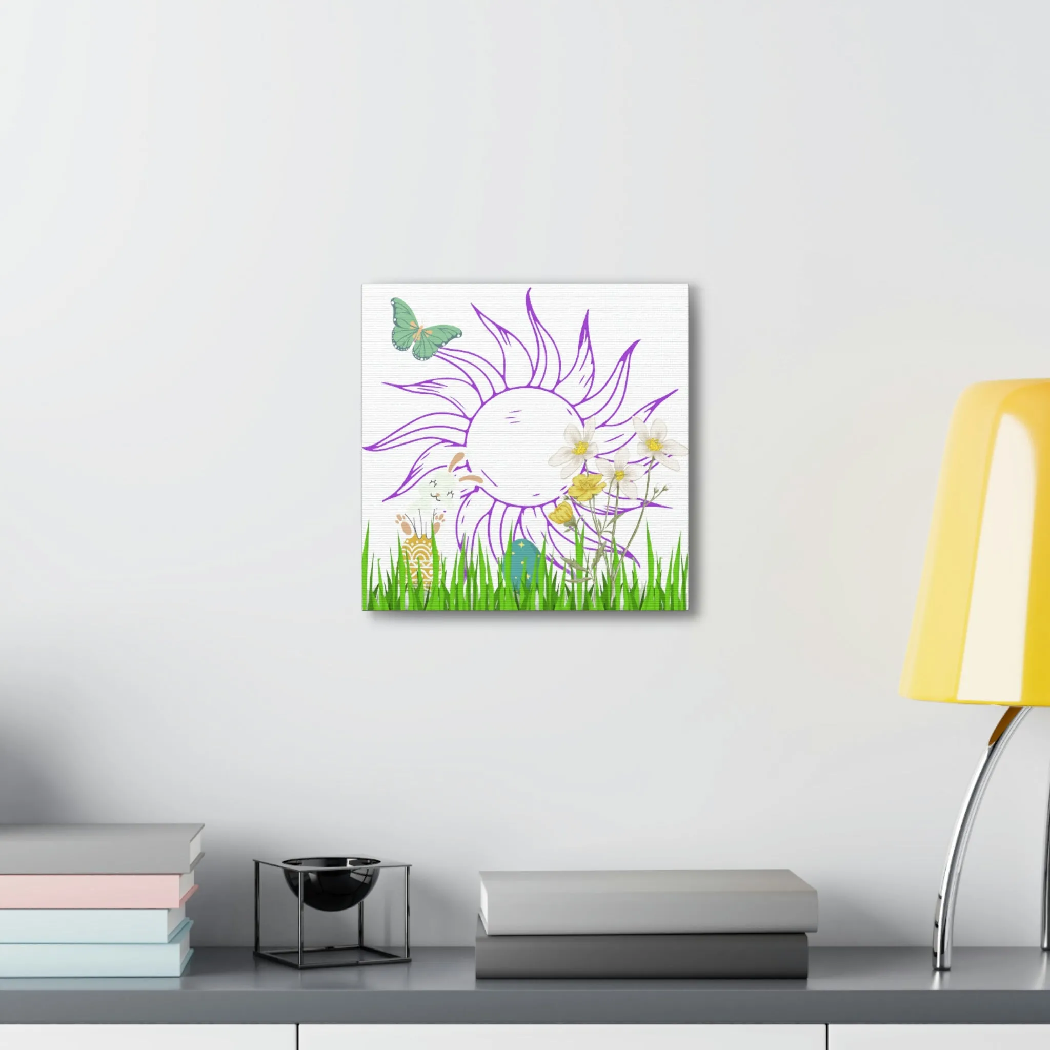 Spring Canvas Gallery Wraps