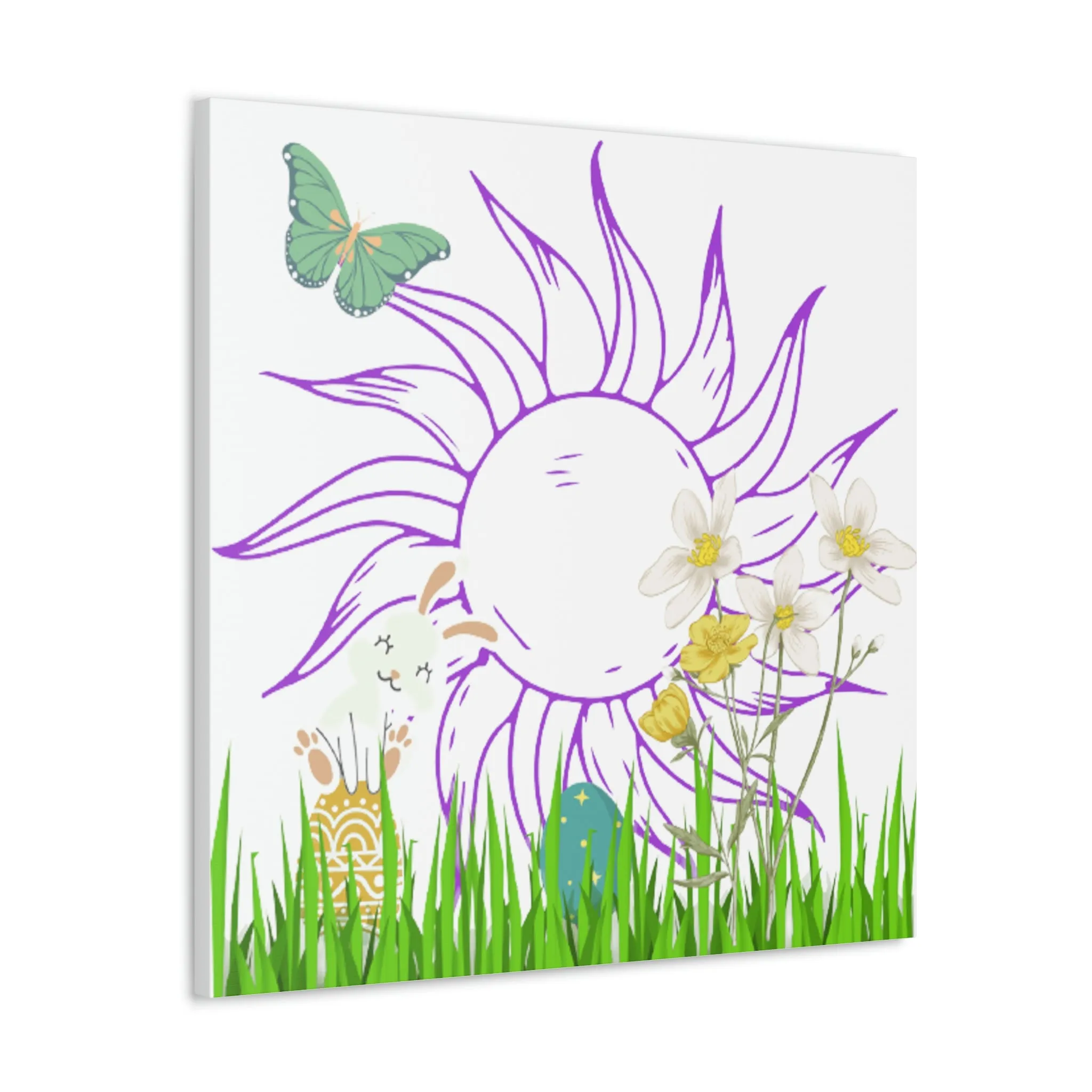 Spring Canvas Gallery Wraps