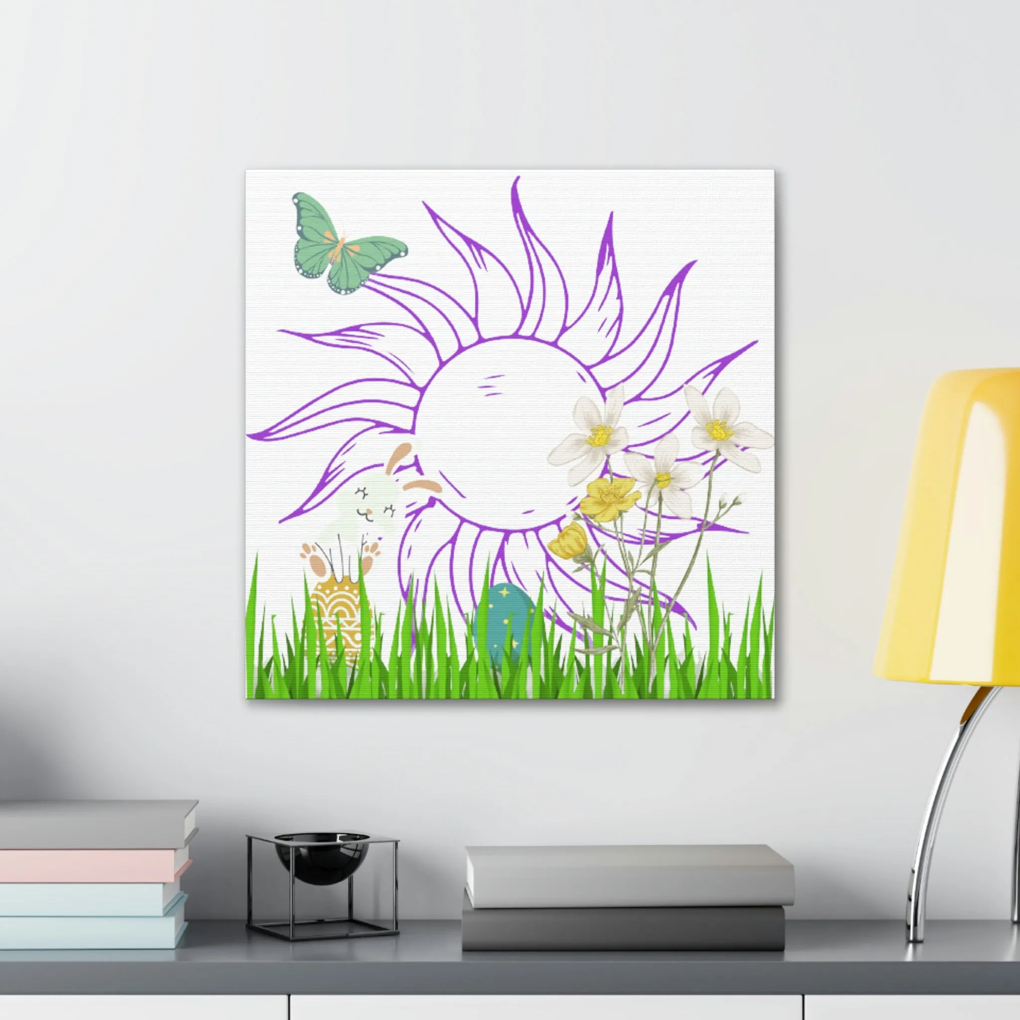 Spring Canvas Gallery Wraps