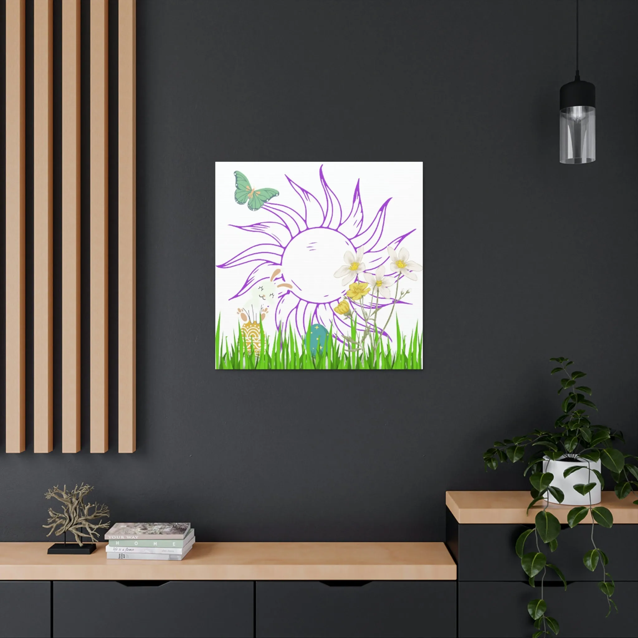 Spring Canvas Gallery Wraps