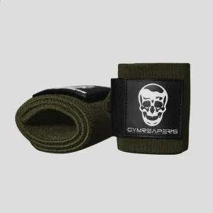 Stiff Wrist Wraps - Heavy Duty Wrist Support - OD Green