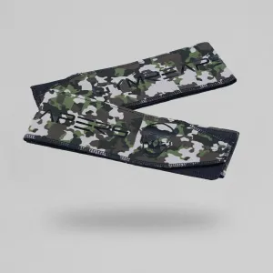 Strength Wrist Wraps - Adjustable Support - Camo