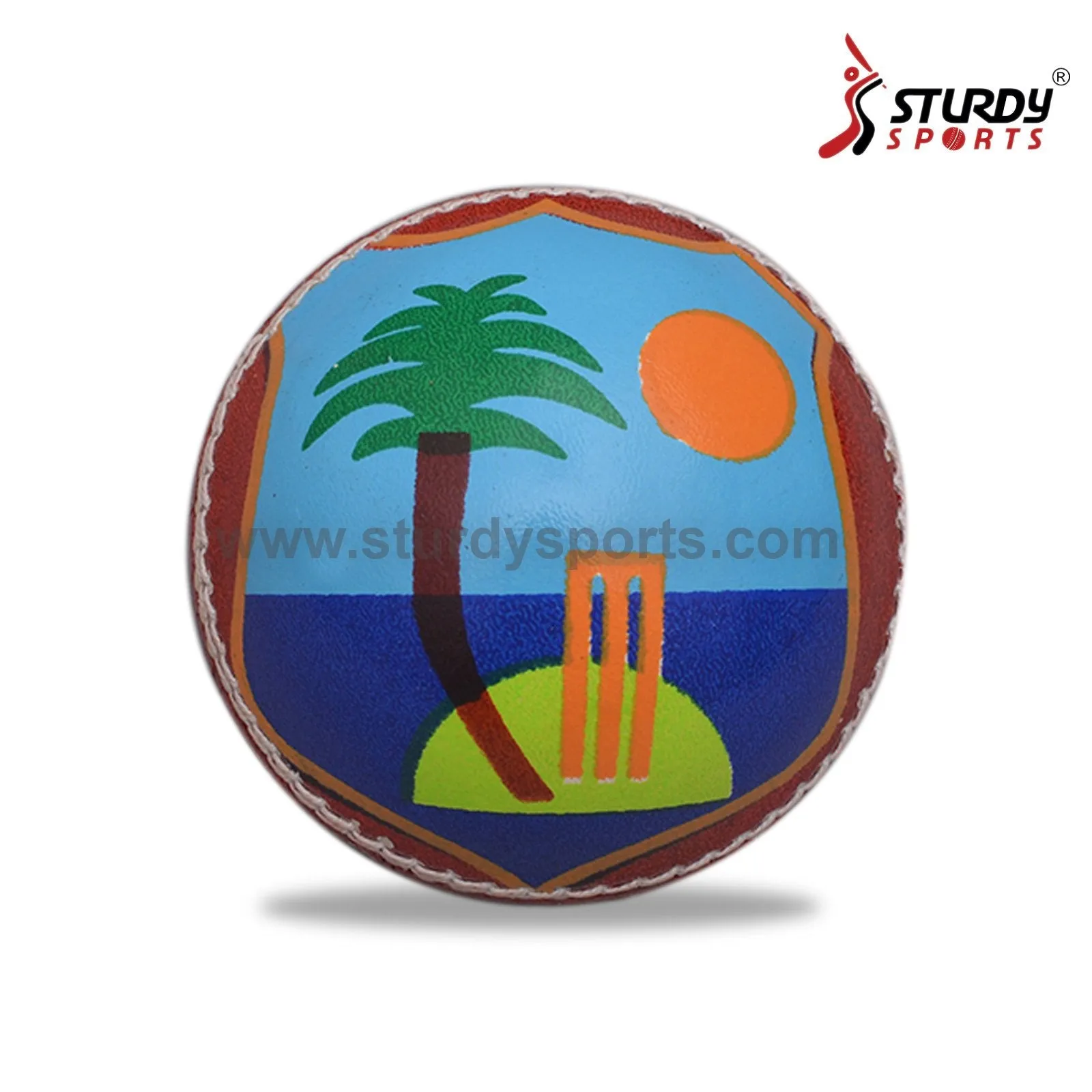 Sturdy Autograph Balls - West Indies