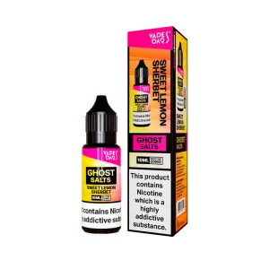 Sweet Lemon Sherbet Nic Salt E-Liquid by Ghost Salts