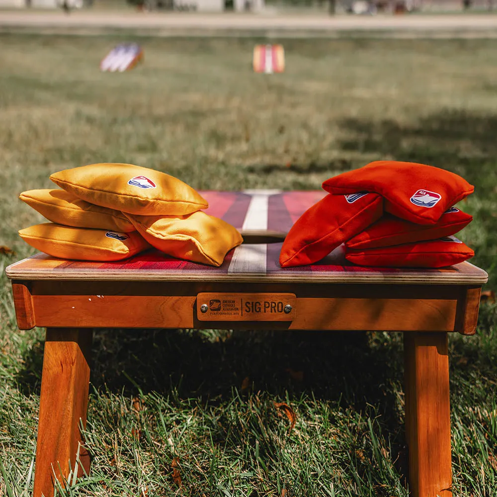 Target Sig Pro Cornhole Boards