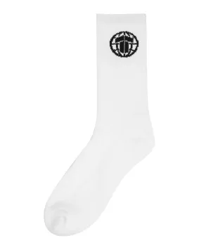 Tatami Crew Socks - White