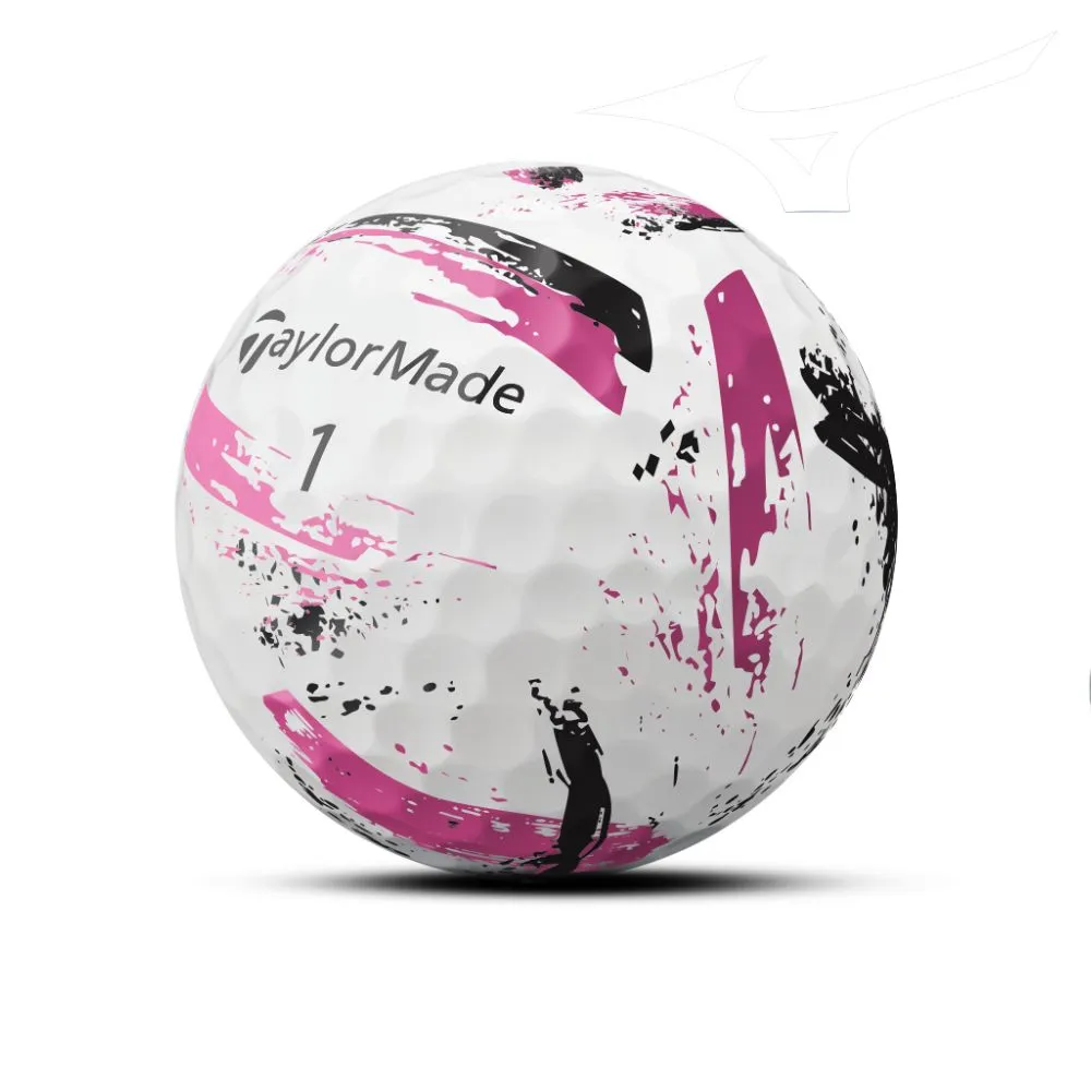 TaylorMade Golf SpeedSoft Golf Balls 2024 - Ink Pink