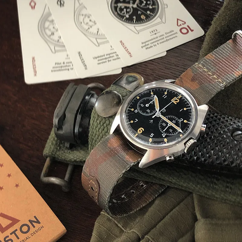 The Denison A2 Enhanced Strap by HAVESTON Straps