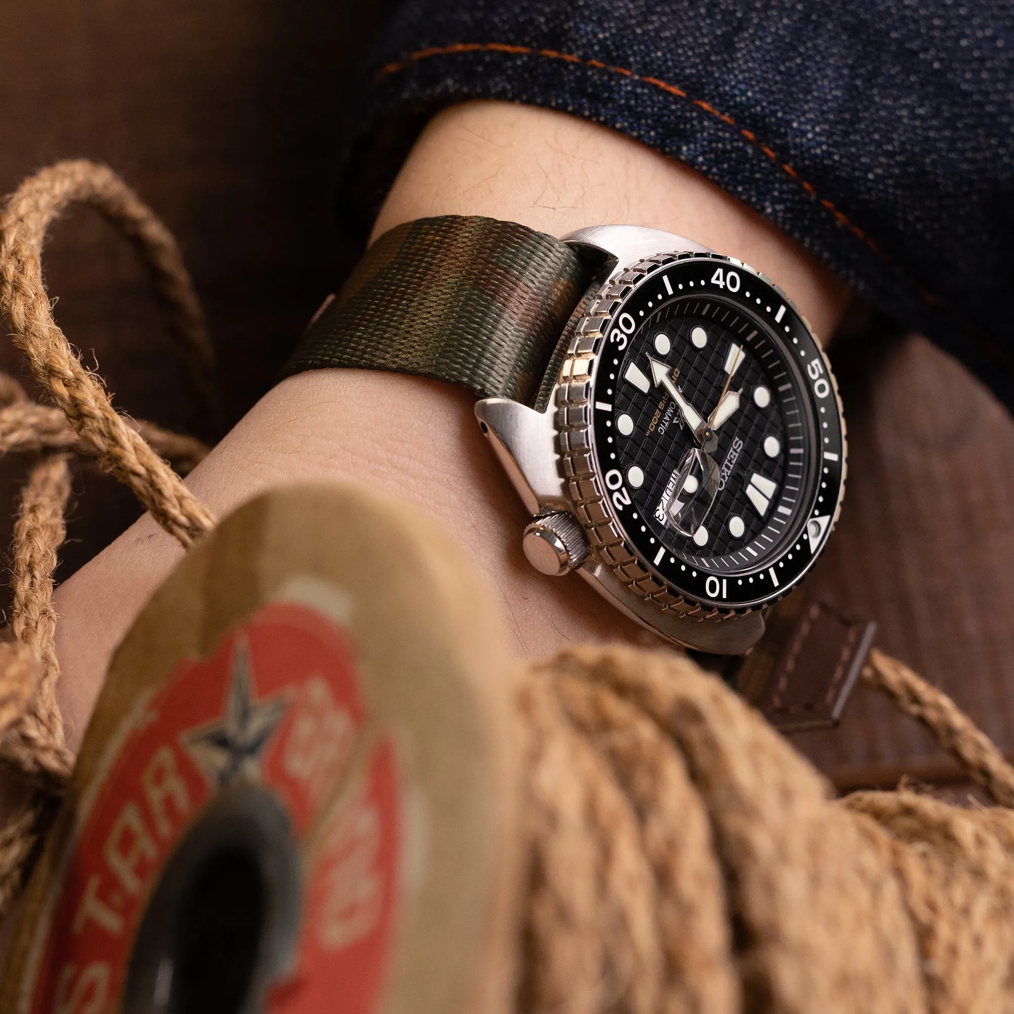 The Denison A2 Enhanced Strap by HAVESTON Straps