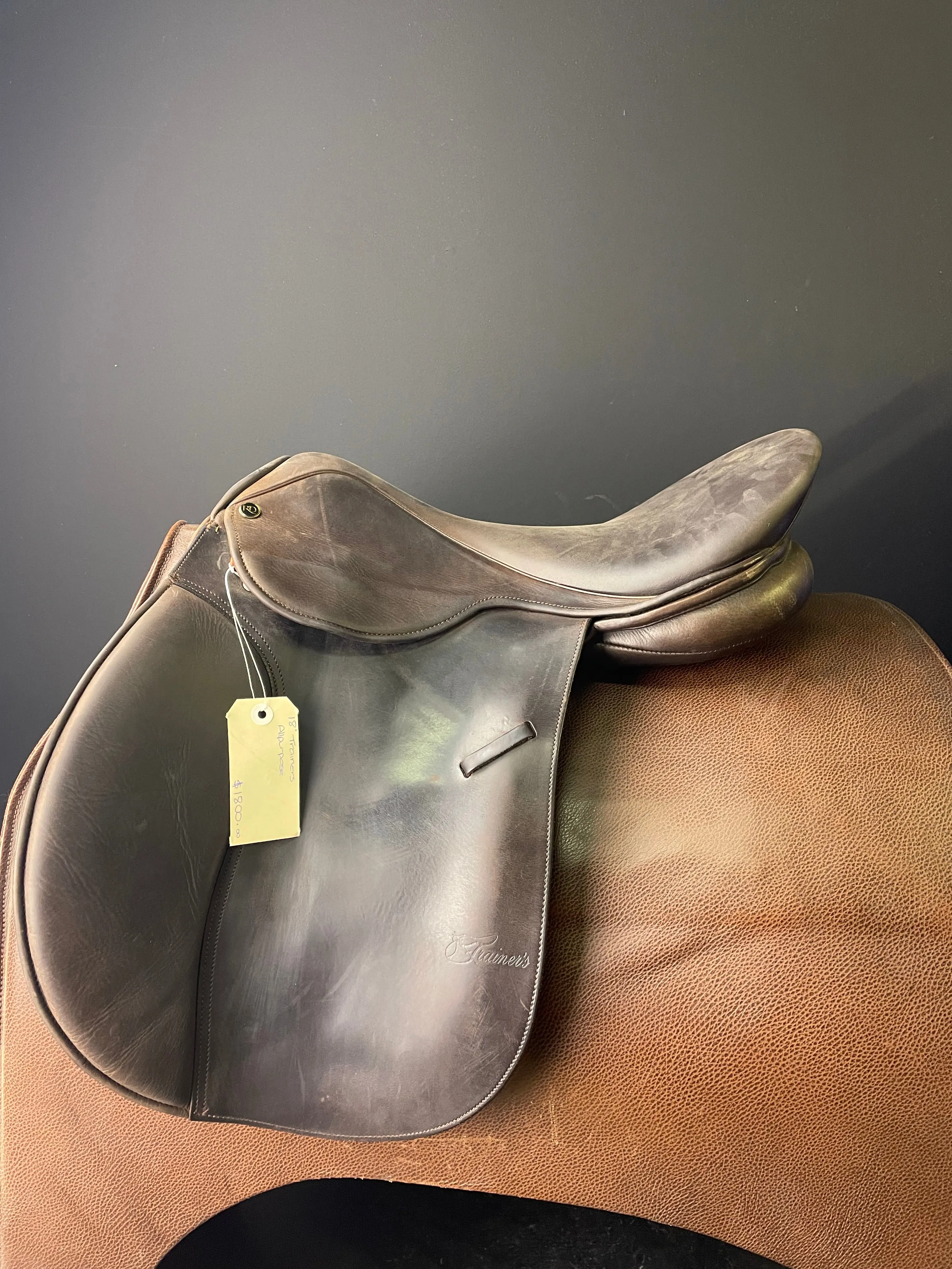 Trainers Allpurpose Saddle 18" ID:2089A