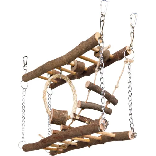 Trixie Natural Living | Small Pet Enrichment | Suspension Bridge - 27cm