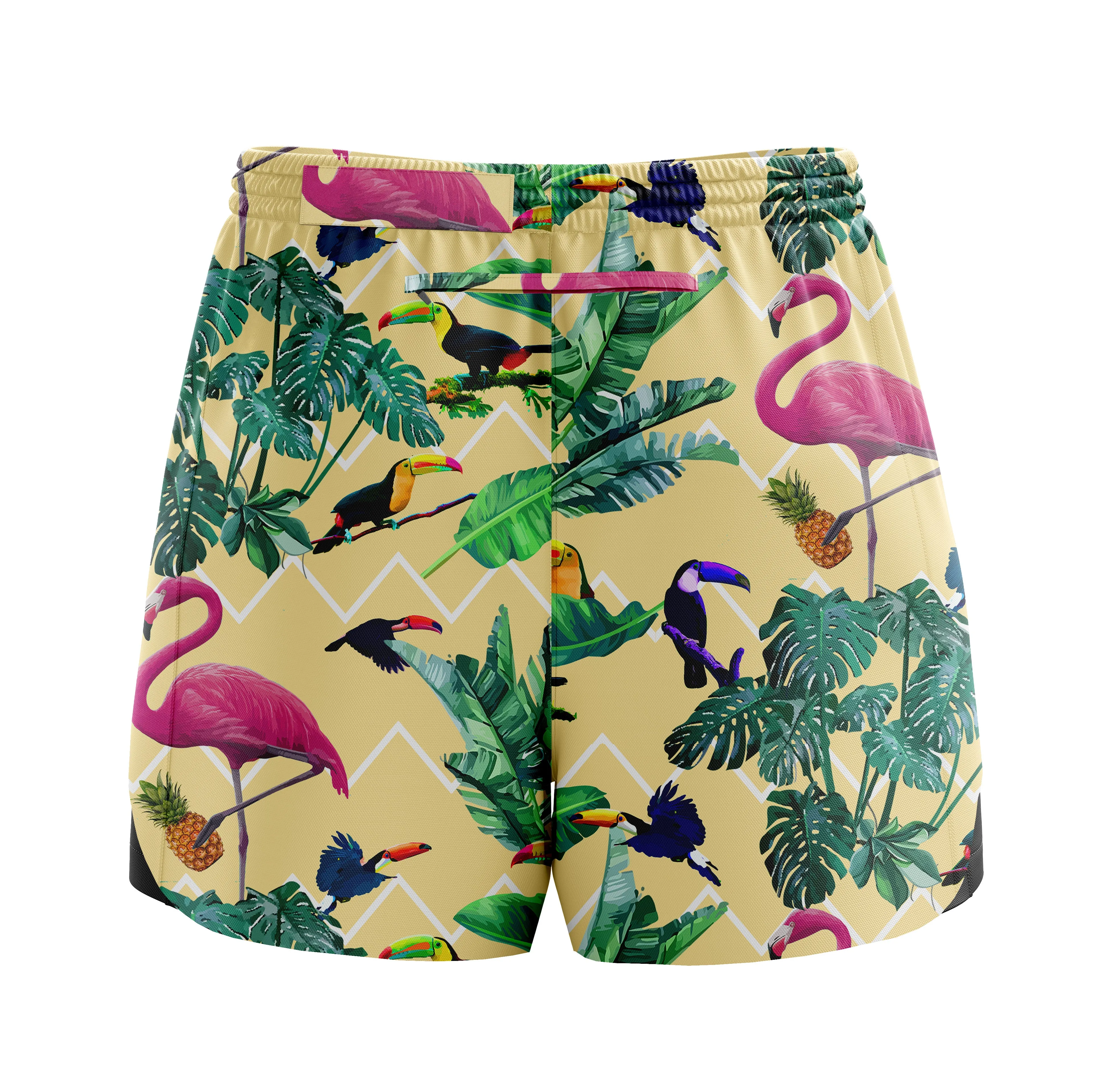 ''Tropic-like-it's-hot'' classic shorts