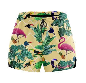 ''Tropic-like-it's-hot'' classic shorts