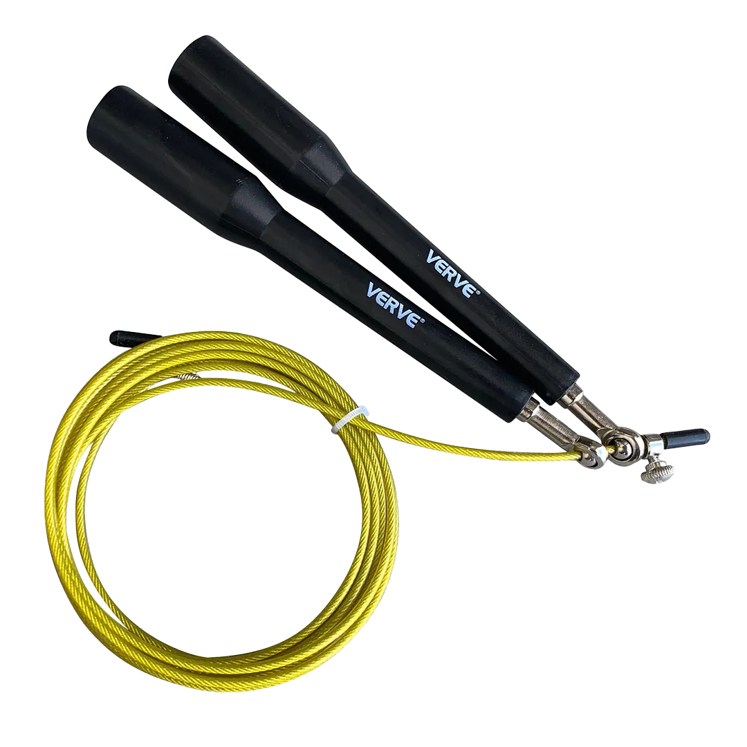 VERVE Jump Rope - Yellow Cable