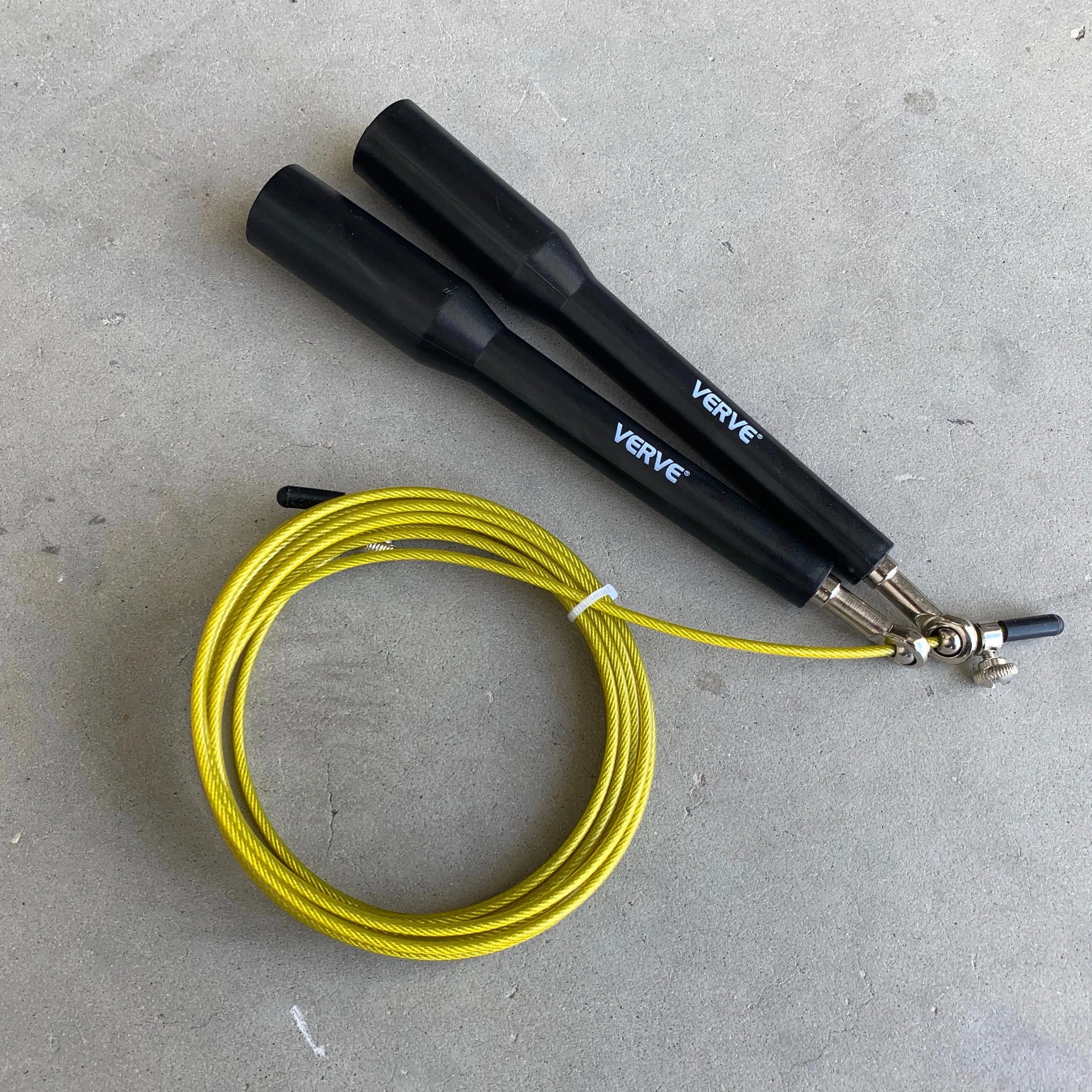 VERVE Jump Rope - Yellow Cable