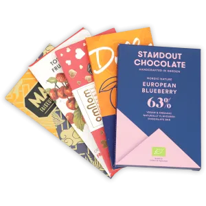 Very Fruity Chocolate Bundle (5 Bars)