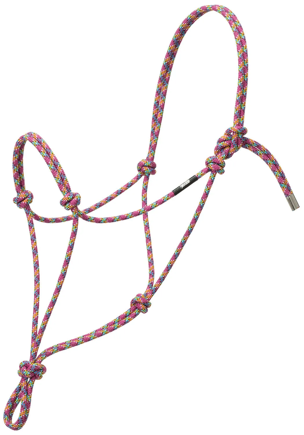 Weaver Silvertip Rope Halter, Average