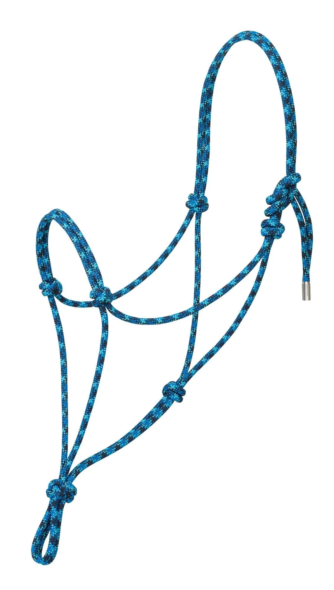 Weaver Silvertip Rope Halter, Average