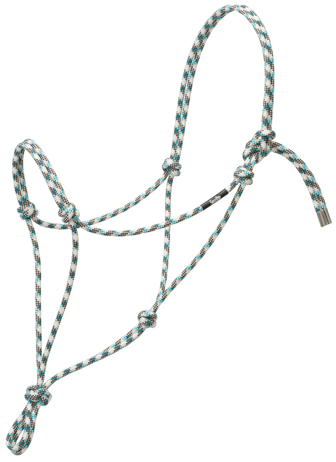 Weaver Silvertip Rope Halter, Average