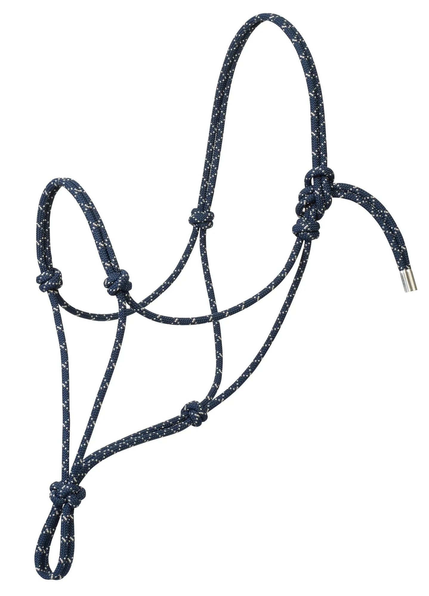 Weaver Silvertip Rope Halter, Average