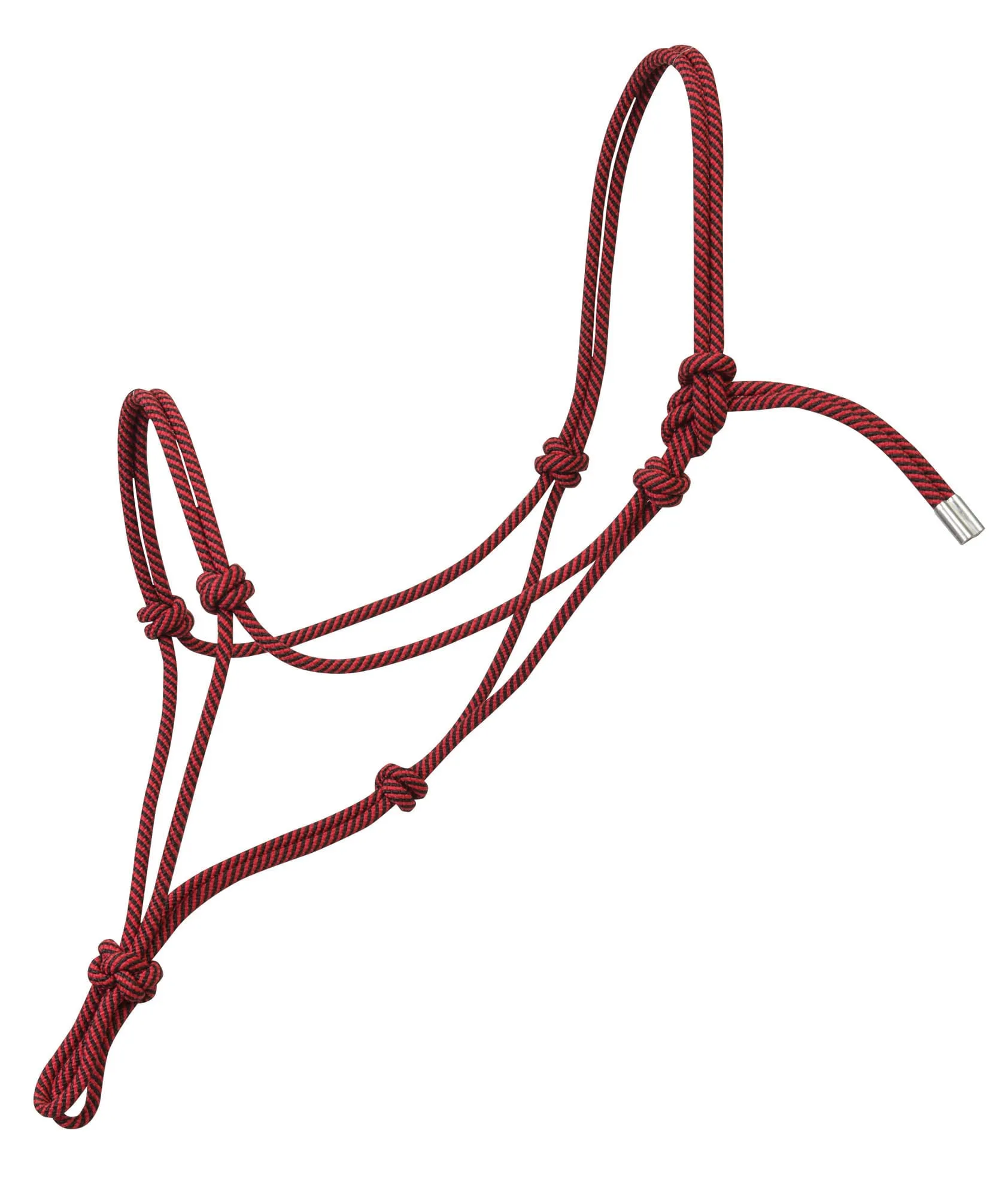 Weaver Silvertip Rope Halter, Average