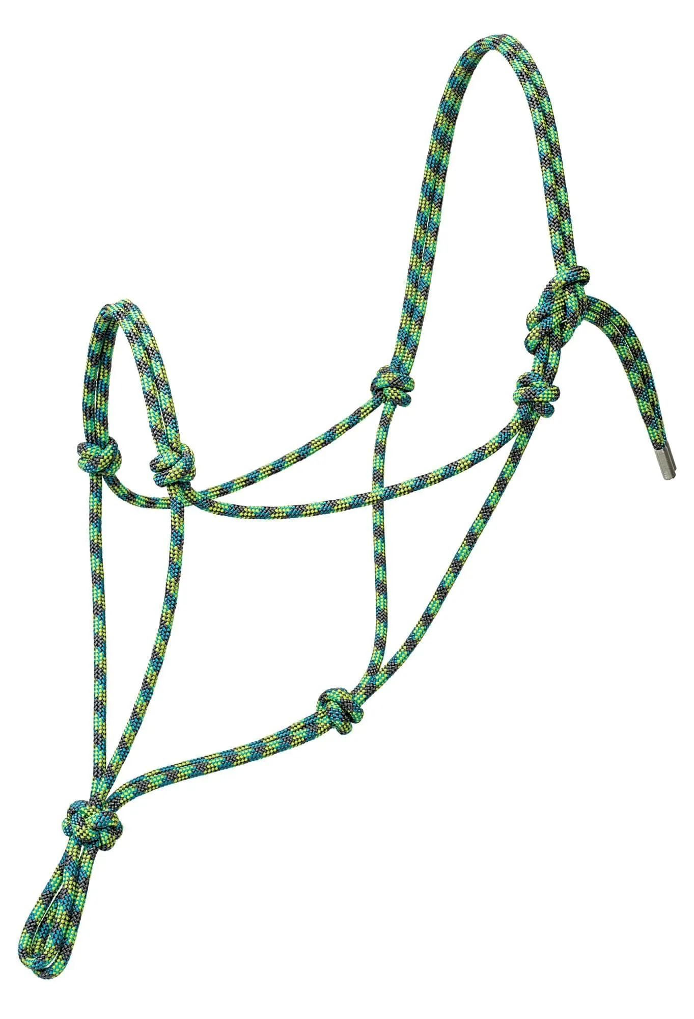 Weaver Silvertip Rope Halter, Average