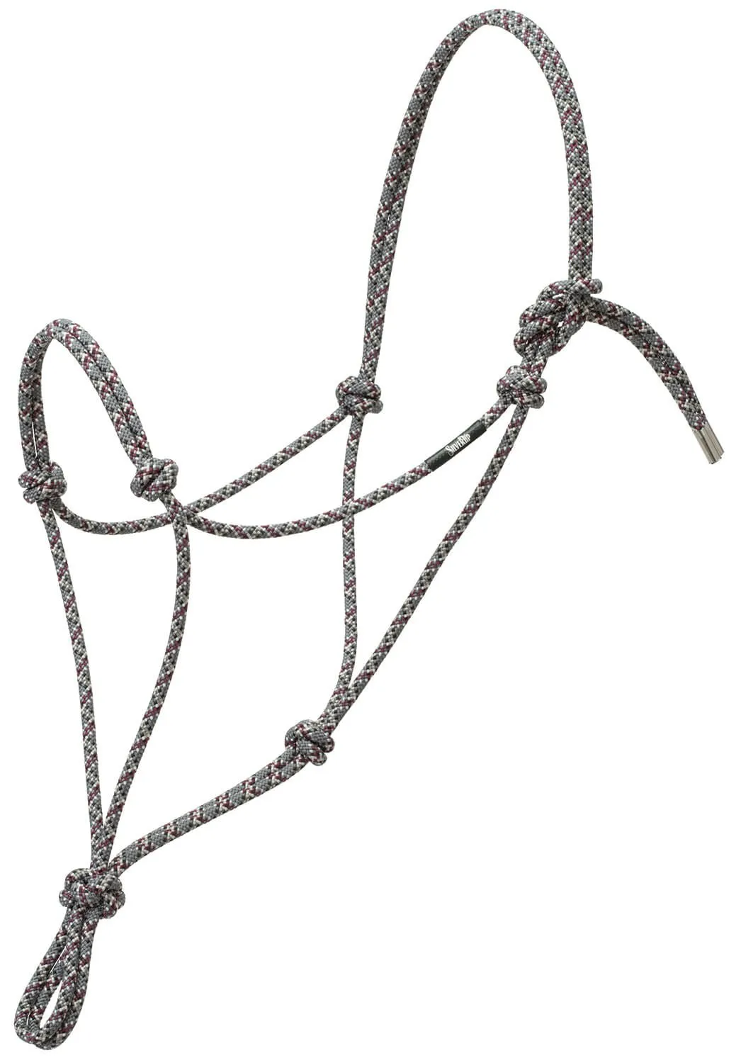 Weaver Silvertip Rope Halter, Average