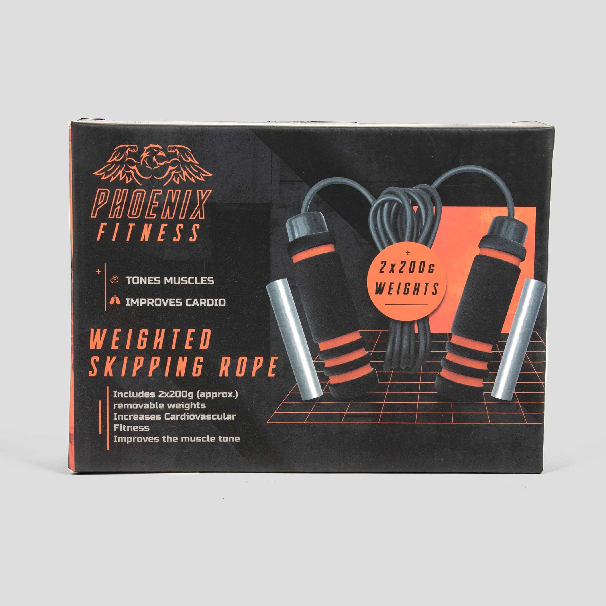 Weighted Skipping Rope